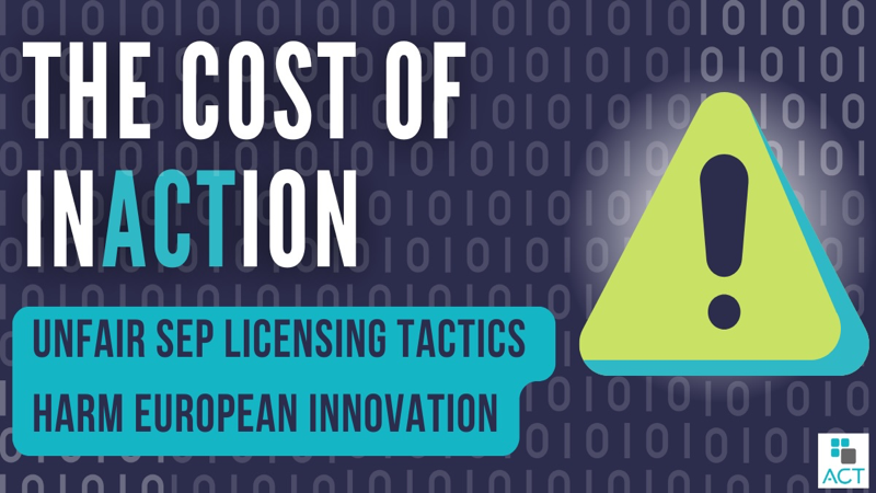 로드 블록은 유럽의 디지털 10 년을 중지하고 있습니다