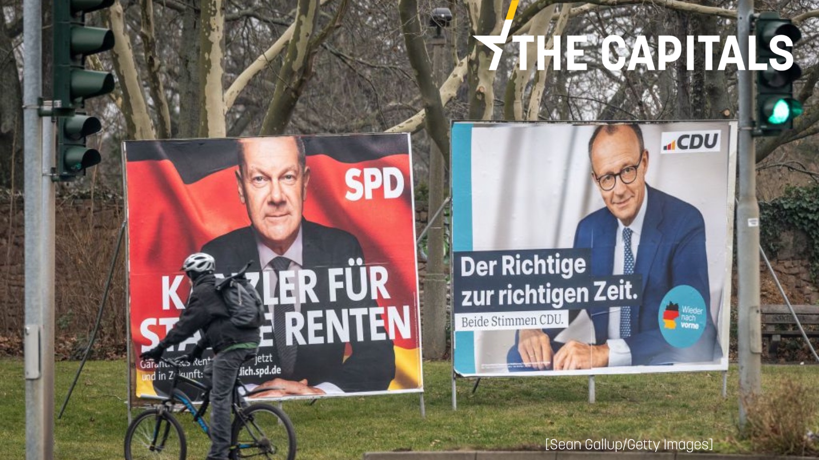 유럽의 '새로운'독일을위한 교정기