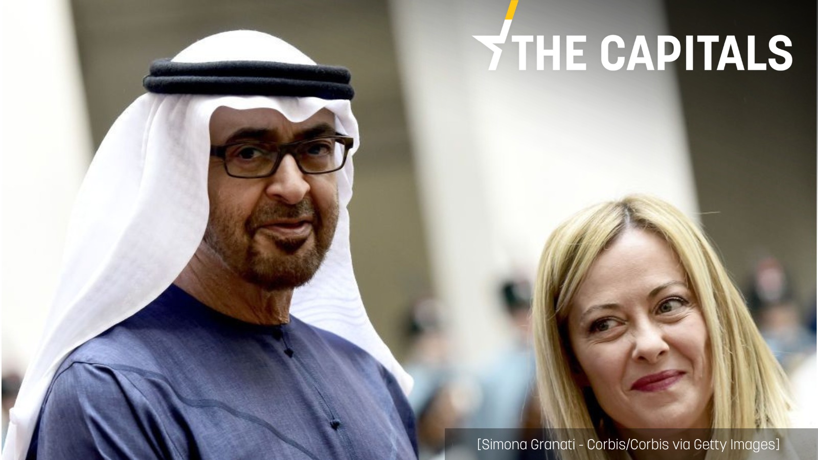 이탈리아와 UAE는 역사적으로 400 억 달러의 투자 계약에 서명합니다.