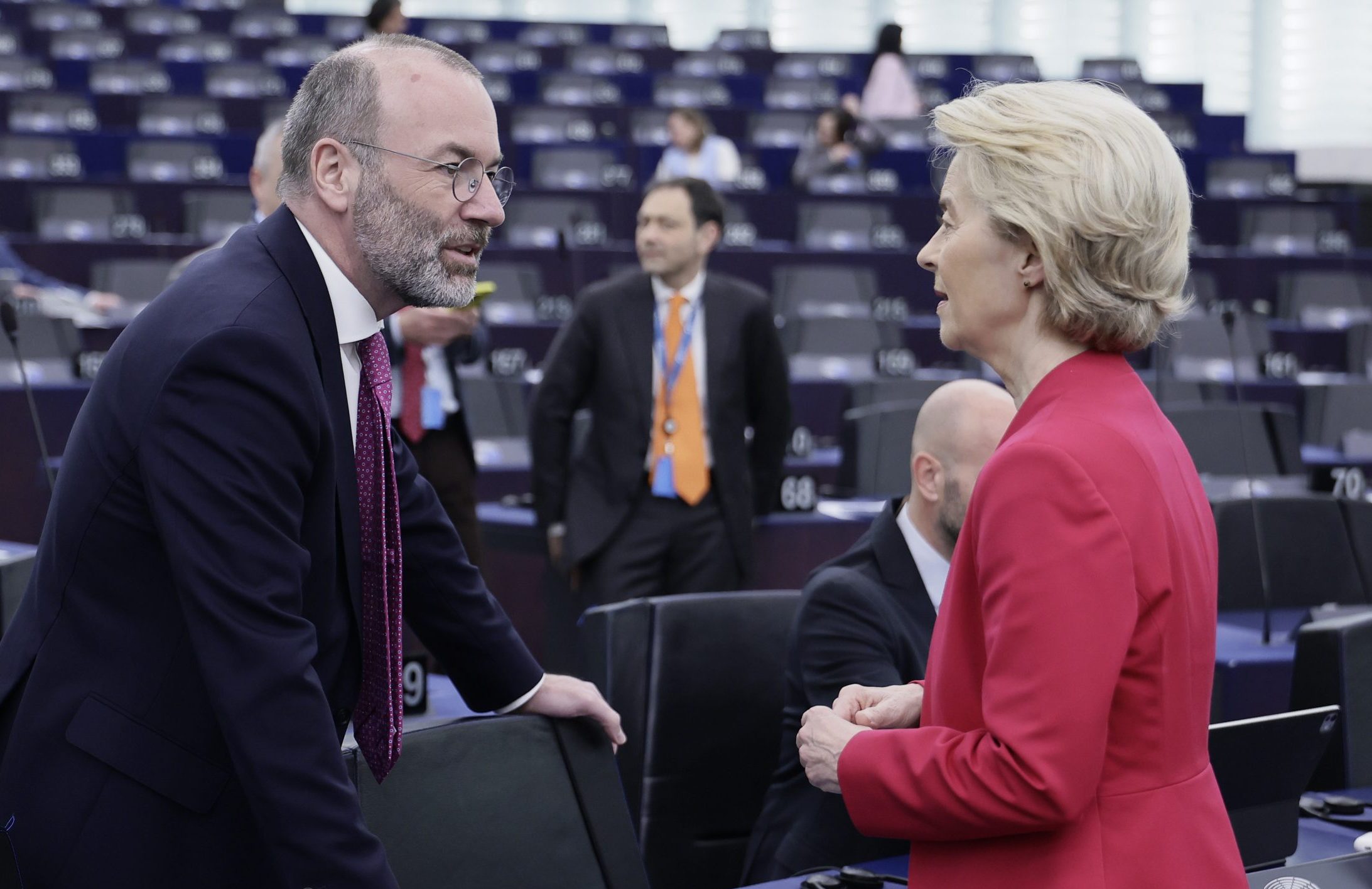 von der Leyen은 EU 예산 점검을 통해 자신의 파티에서 반발에 직면