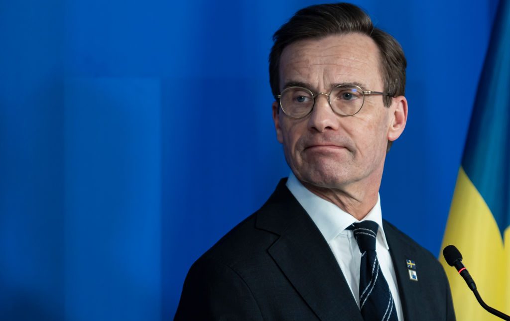 사이버 공격 아래 ​​스웨덴 : 총리는 경보를 울립니다