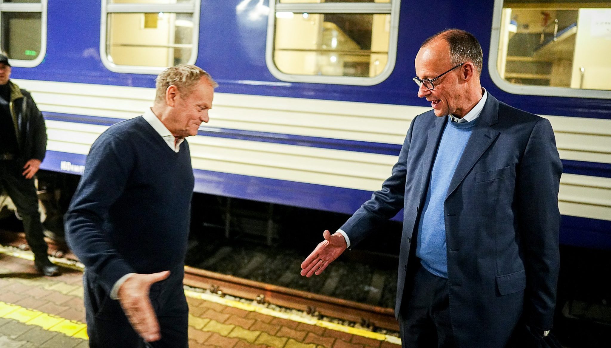 바르샤바 위스 : 독일이 폴란드와의 독성 관계를 고치고 싶어하는 방법