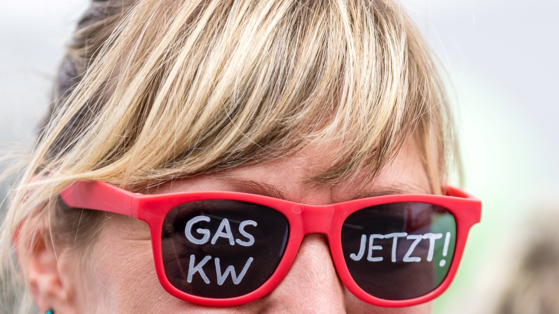 독일 가스 드라이브는 기후의 백 슬링에 대한 두려움을 불러 일으킨다