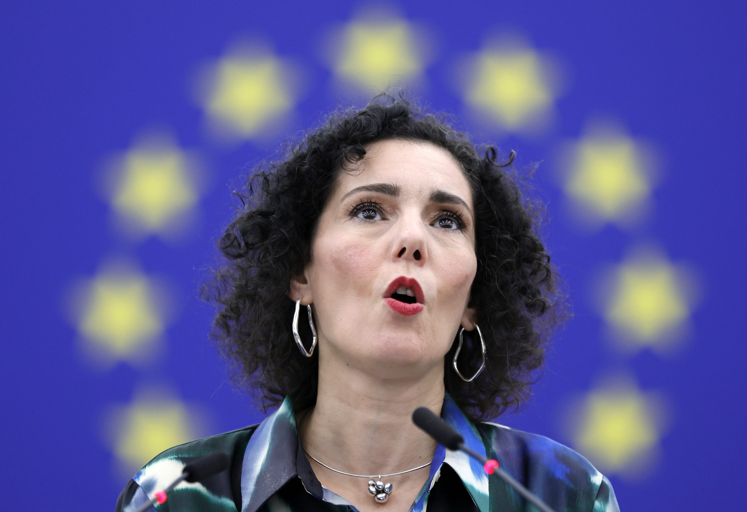 EU 인도주의 책임자는 '가자에서 EU가 행동 할 시간'이라고 말합니다.