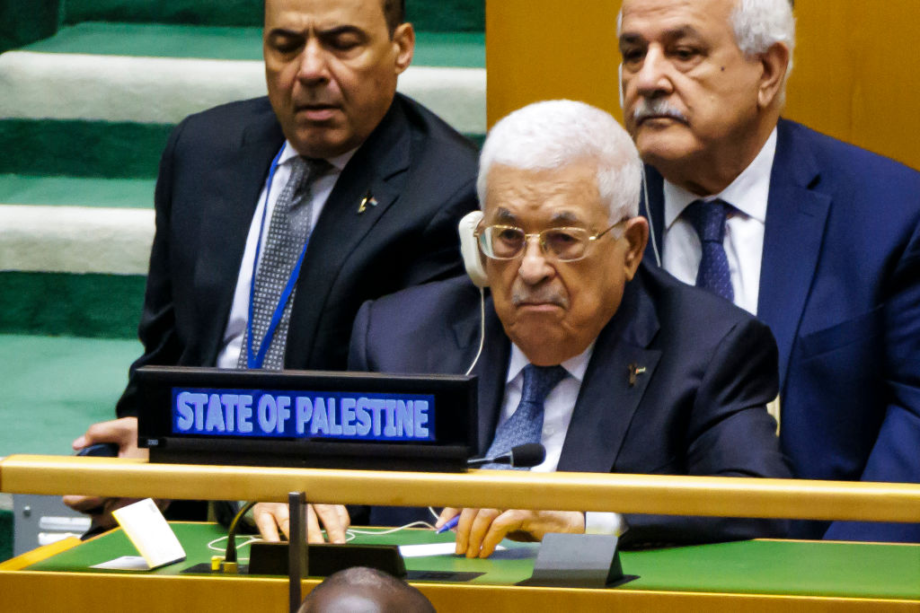 UN Summit on State에서 팔레스타인 공무원의 비자를 거부합니다.