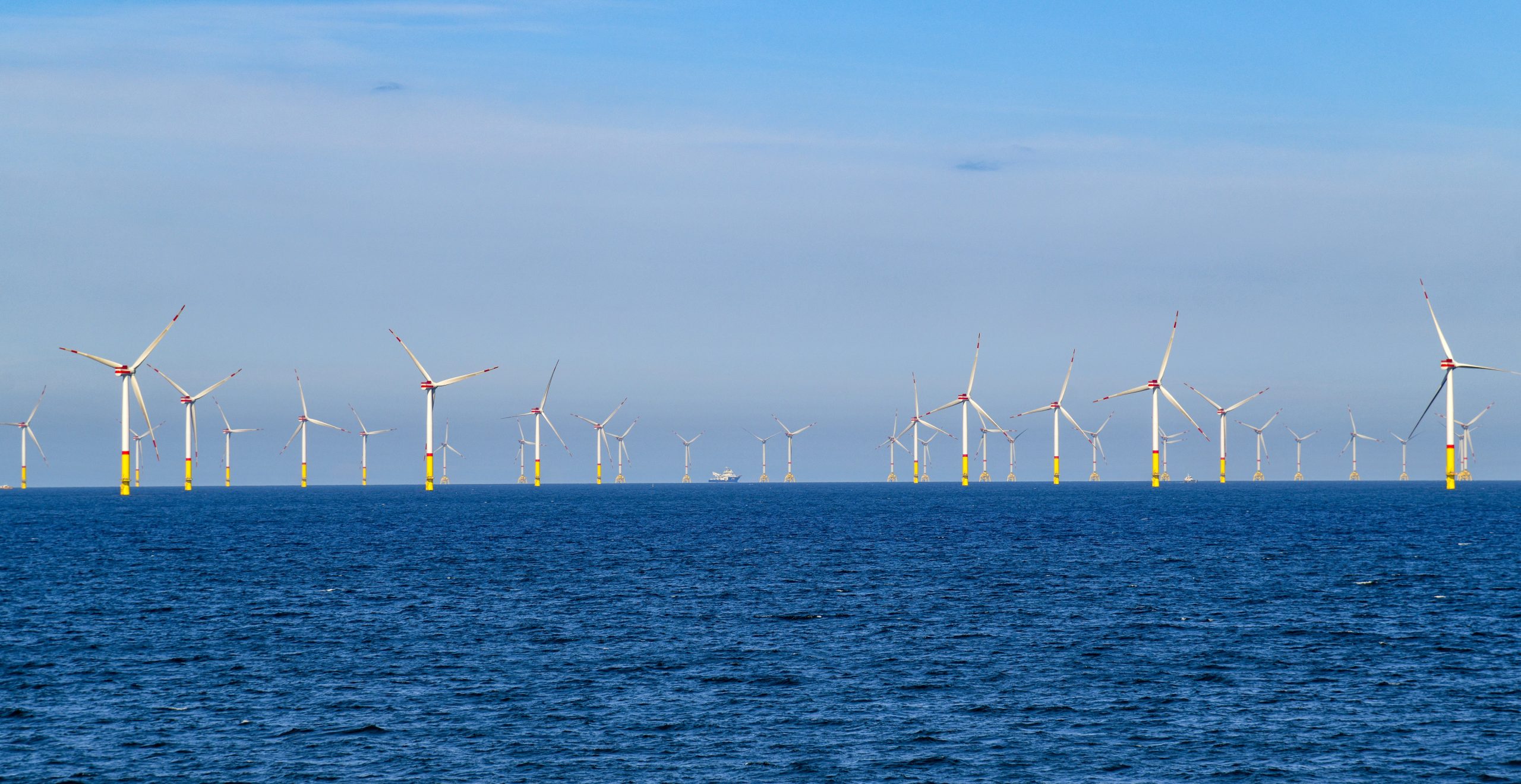 유럽 ​​풍력 농장 군대