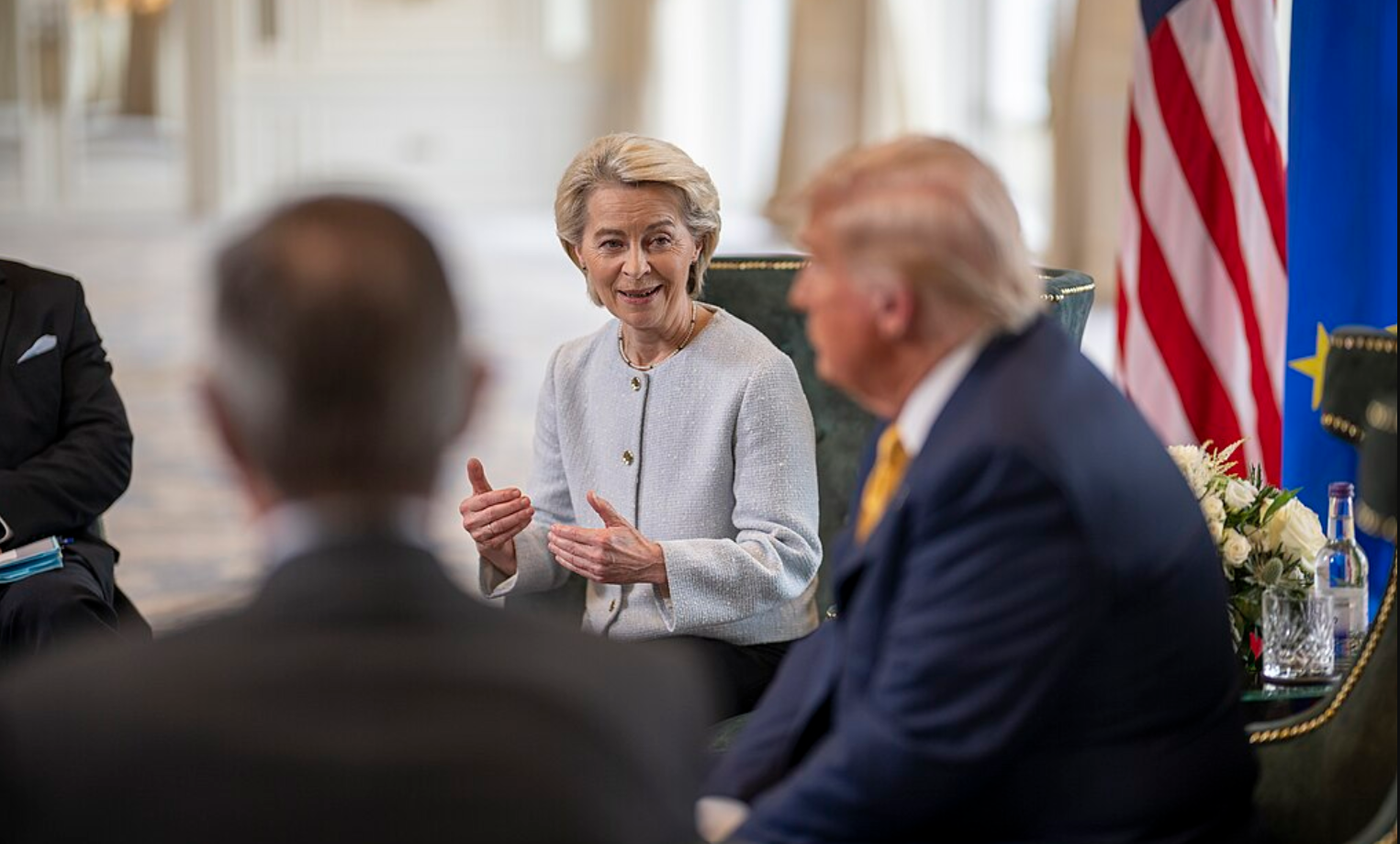 자동차 관세 구호 부족에도 불구하고 미국 대책을 중단하는 EU