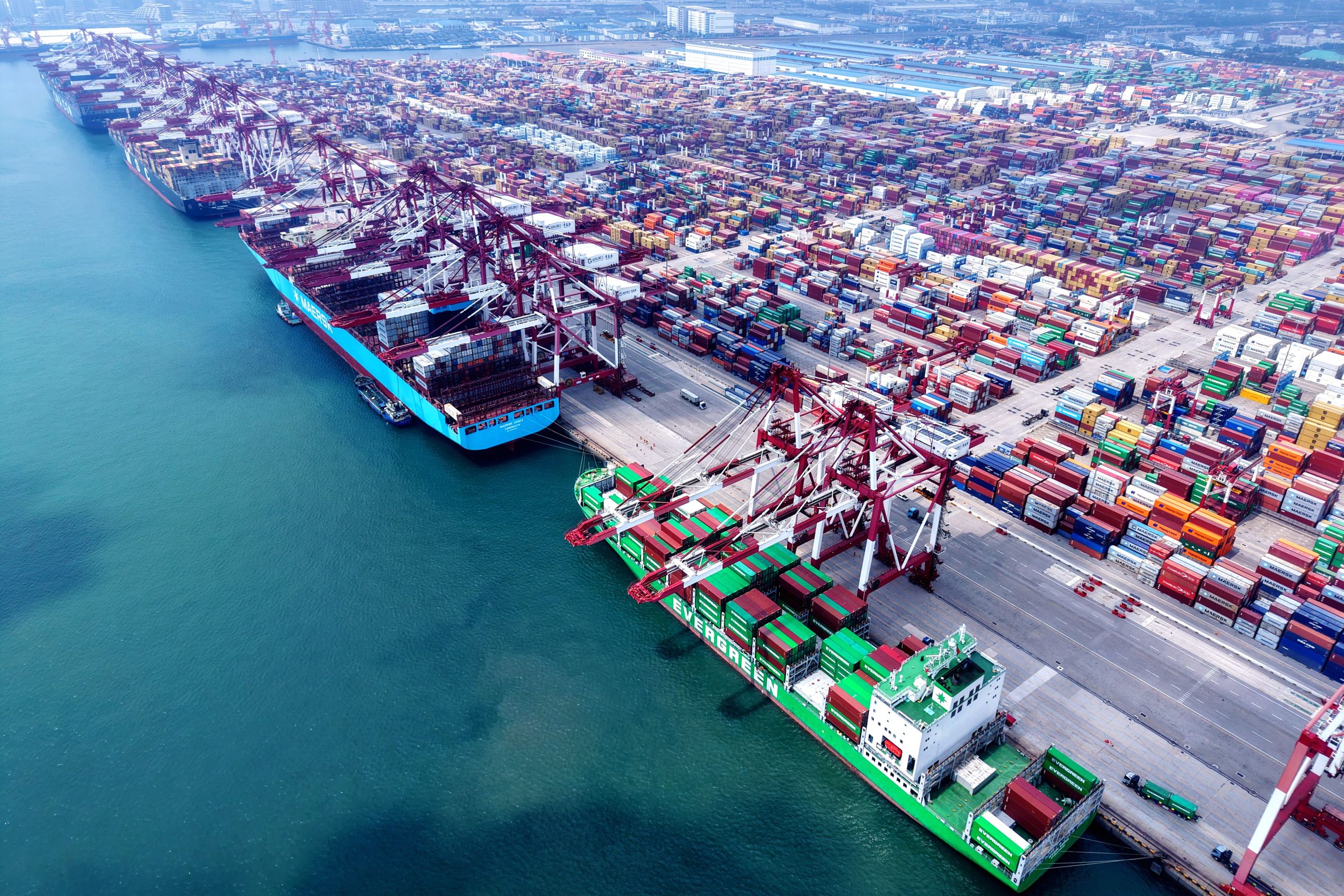 브뤼셀은 글로벌 해상 배출 거래를 싱크하기 위해 미국 입찰에 반대합니다.