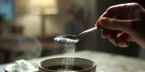 보톡스 없이 주름을 펴는 안티에이징 비법을 커피에 사카린으로 달게 만들어서 저지르는 실수