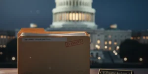 증거는 누가 지웠나요? 그들은 미국 정치 엘리트를 연결하는 엡스타인 문서의 미스터리한 실종을 비난합니다.