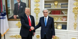 카자흐스탄은 미국과 신뢰할 수 있는 파트너가 될 것을 약속합니다.