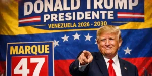 베네수엘라 트럼프 대통령? 네트워크에 불을 지른 논란의 여지가 있는 “스페인어 배우기” 계획