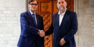 Illa와 Junqueras는 2026년 카탈로니아 예산 협정을 종료합니다.