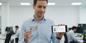 몇 초 안에 자신을 식별하는 NFC 트릭