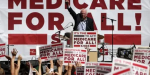 모두를 위한 메디케어(Medicare for All)와 ICE 폐지는 2026년 예비선거에서 민주당의 좌파 이동을 의미합니다.