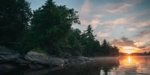 Google Maps Lake America: 트럼프 명령으로 온타리오 호수 이름 변경