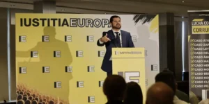 Iustitia Europa는 Luis María Pardo를 정부 대통령 후보로 선포했습니다.