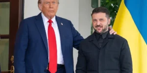 Zelensky는 트럼프가 우크라이나에 항복하도록 압력을 가했다고 비난했습니다. 펄스는 유럽 디젤에 도달합니다.
