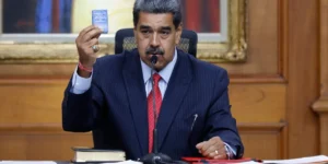 니콜라스 마두로(Nicolás Maduro), 베네수엘라 전환에 부담을 준 고문 혐의에 대해 뉴욕에서 무죄를 주장
